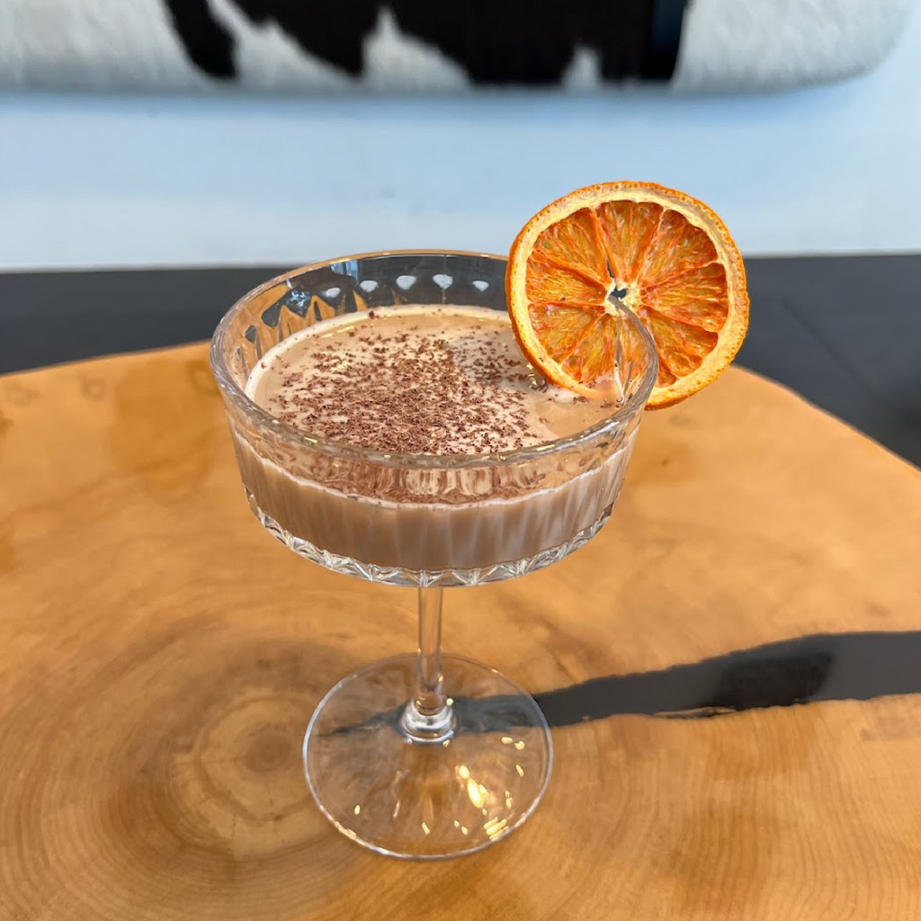 Chocolate Orange Espresso Martini
