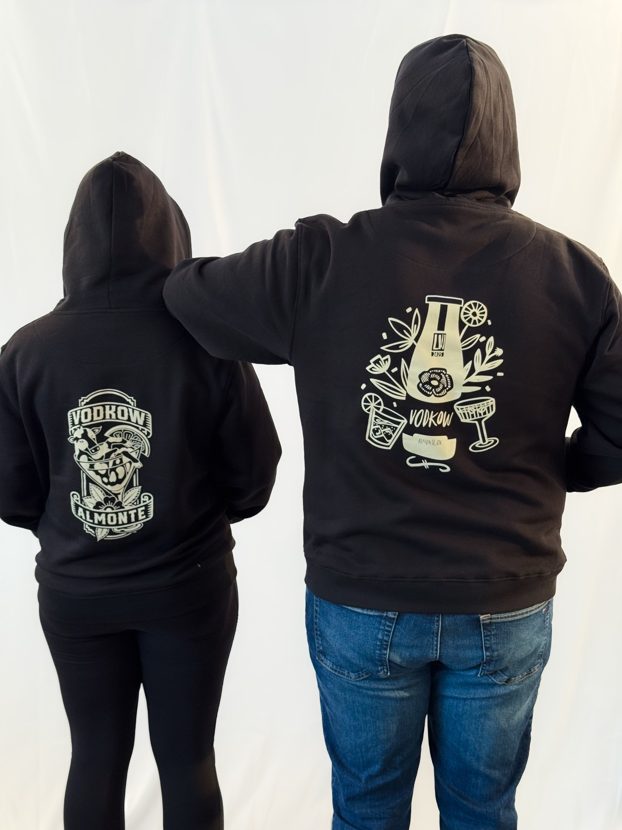 Vodkow Products | Vodkow x Lindsay Joy Zip-up Hoodie