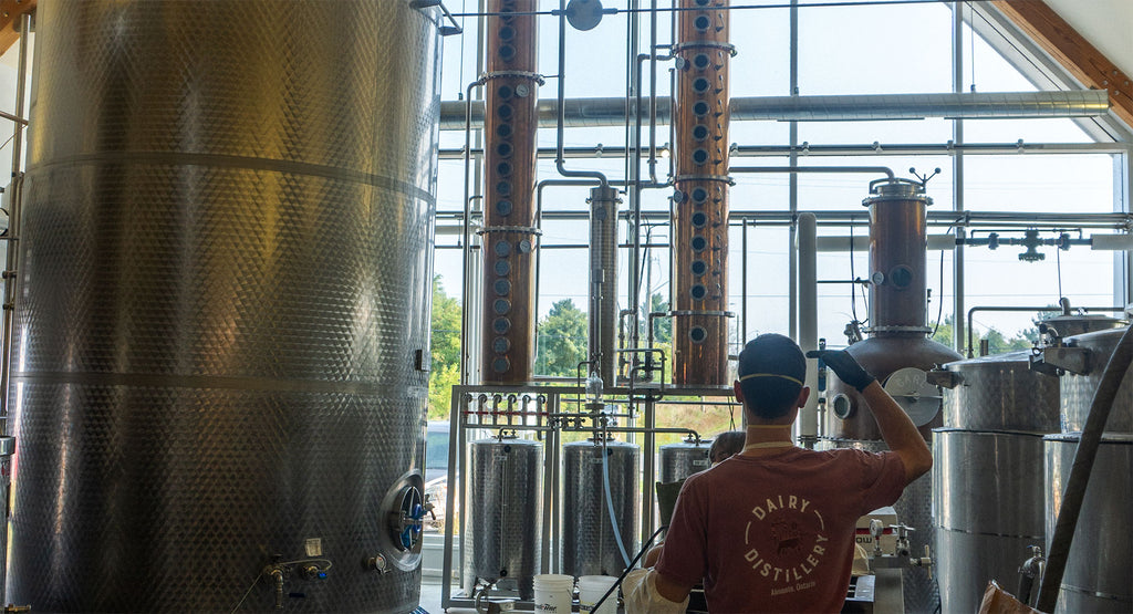 Arrow Distillery Our Distillery